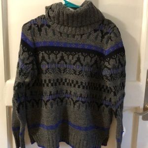 Madewell Funnelneck merino wool sweater - Medium